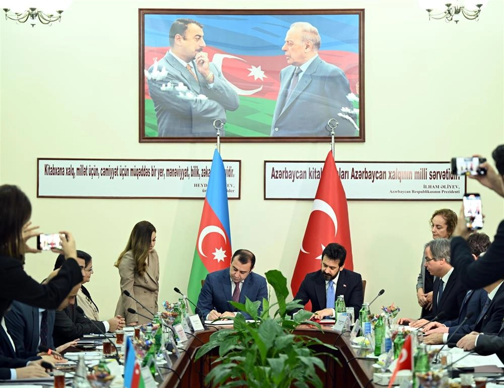 Türkiye-Azerbaijan 4th Cultural Joint Commission Meeting