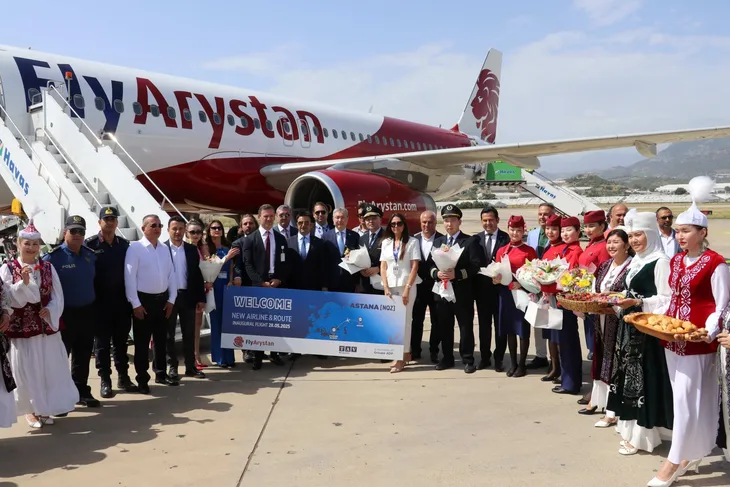 FlyArystan’s Astana-Gazipaşa Flights Started