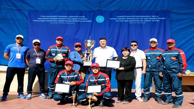Professional skills competition among engineers from TDT member countries was held in Kyrgyzstan